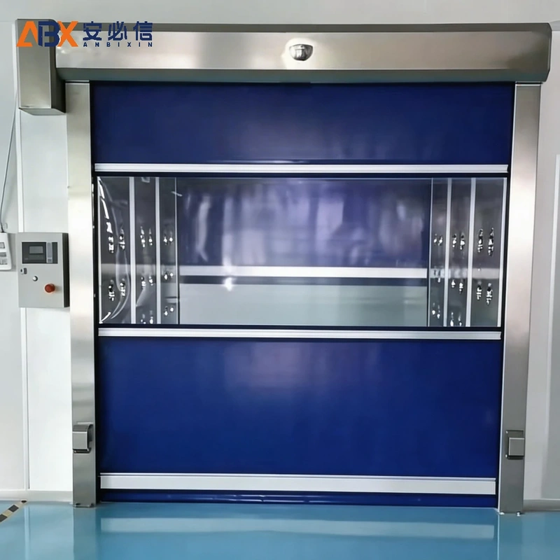 黔西南布依族苗族自治州感应快速门